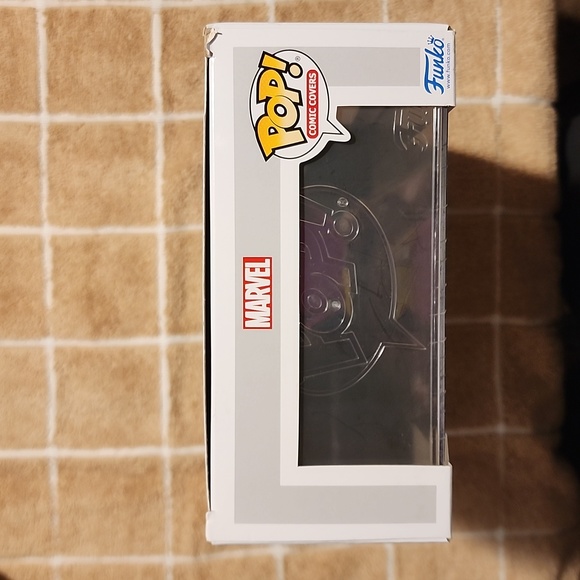 Funko Pop Marvel Comic Cover Hawkeye & Antman 22 TARGET - Picture 6 of 7